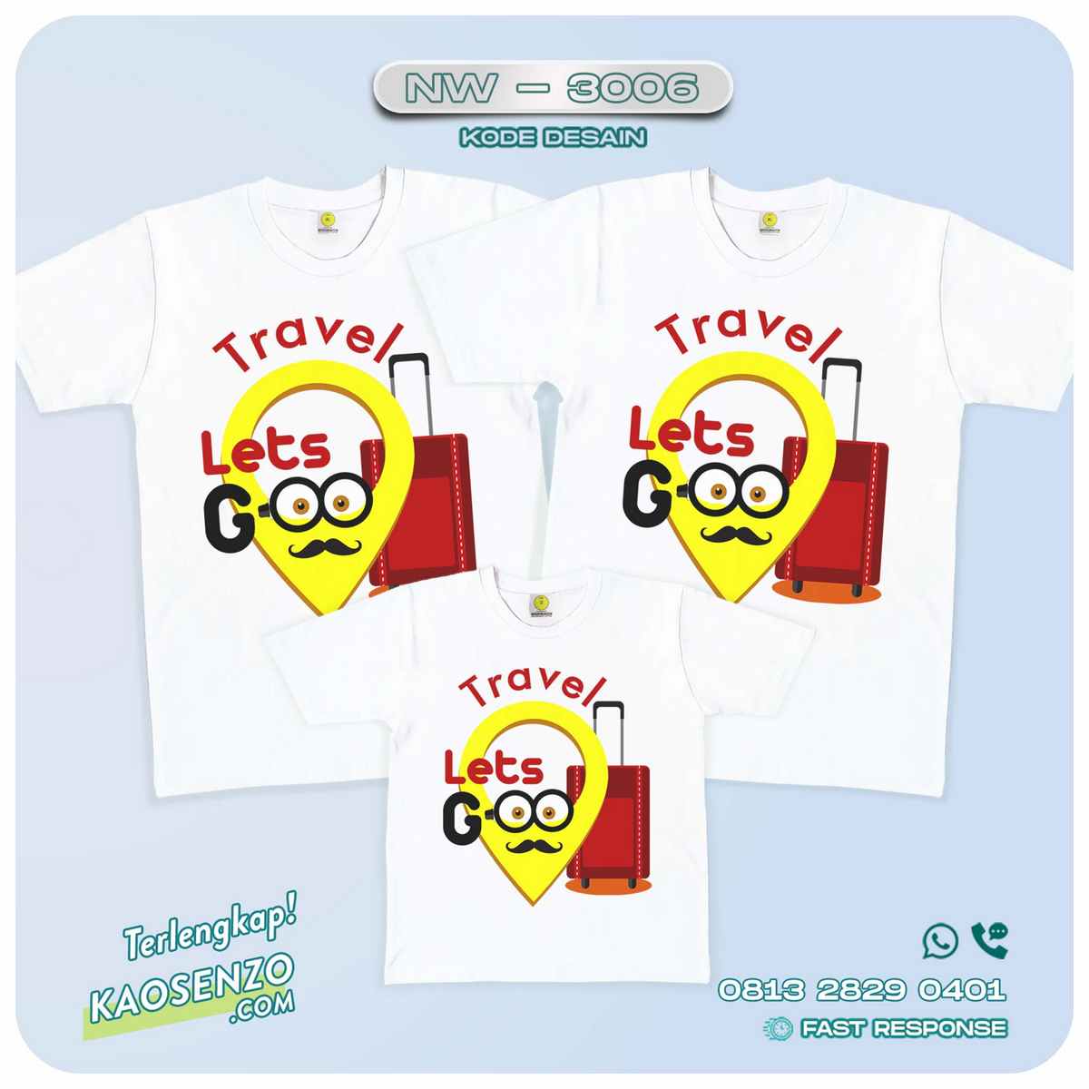 Baju Kaos Couple Keluarga Minion | Kaos Family Custom | Kaos Minion - NW 3006