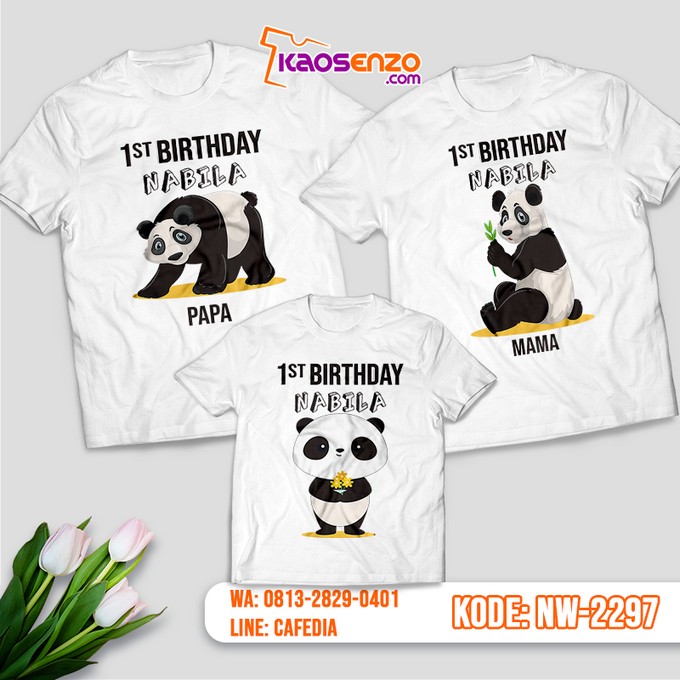 Baju Kaos Couple Keluarga Animal Zoo | Kaos Family Custom | Kaos Animal Zoo - NW 2297