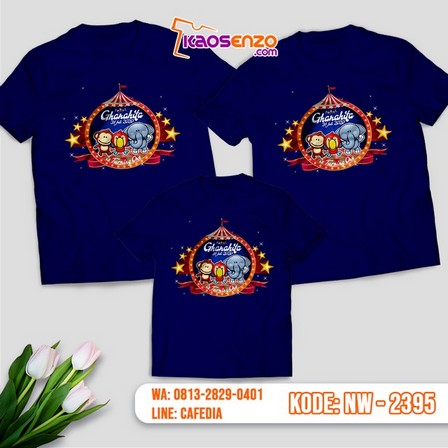 Baju Kaos Couple Keluarga Animal Zoo | Kaos Family Custom | Kaos Animal Zoo - NW 2395 