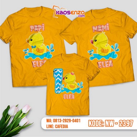 Baju Kaos Couple Keluarga Animal Zoo | Kaos Family Custom | Kaos Animal Zoo - NW 2397