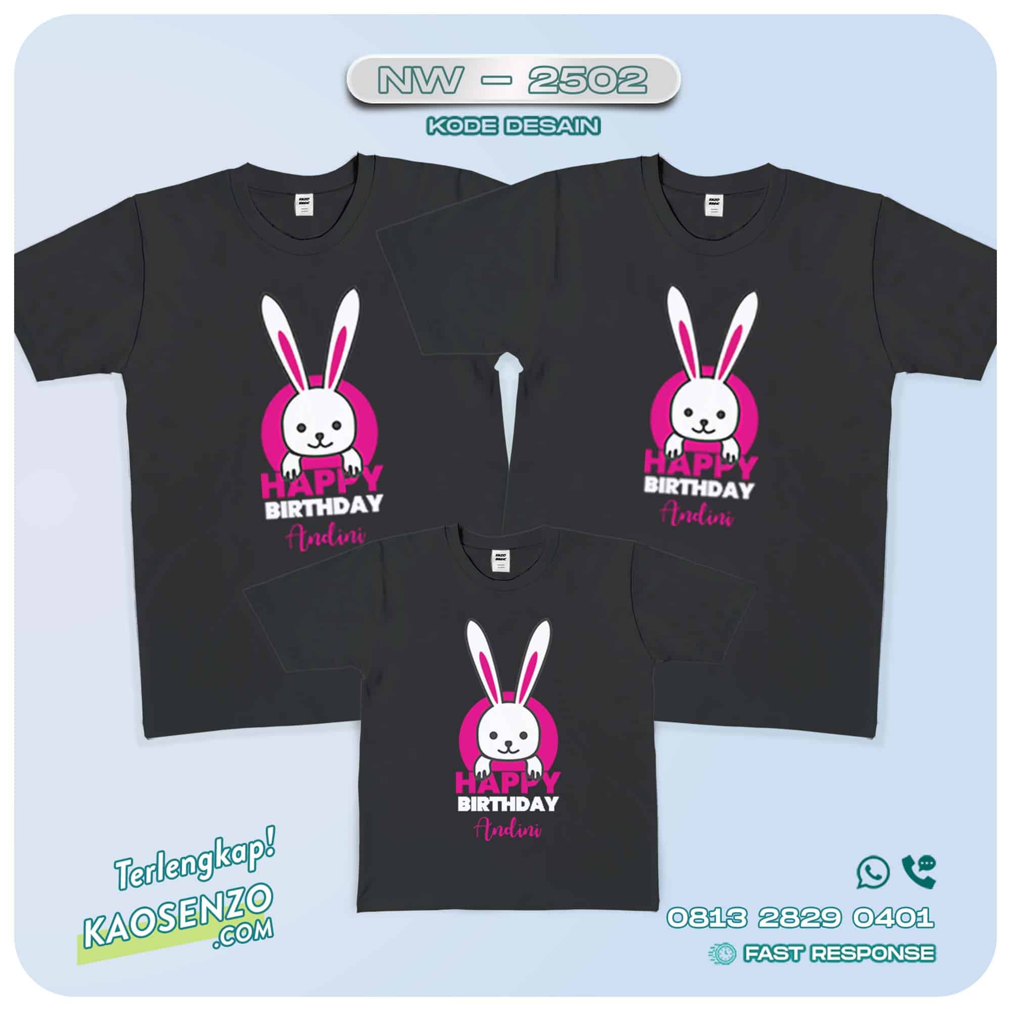 Baju Kaos Couple Keluarga Easter | Kaos Family Custom | Kaos Easter NW 2502