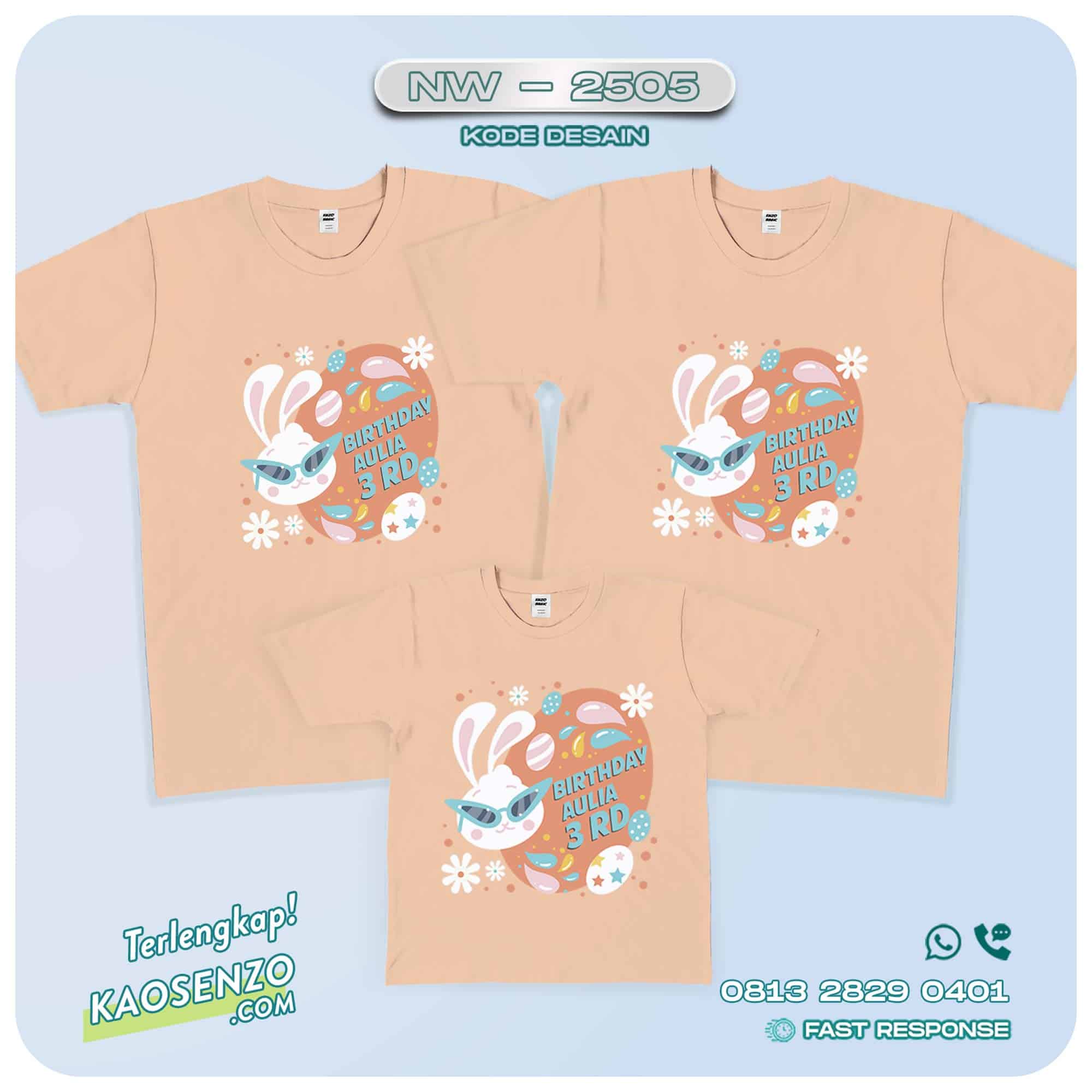 Baju Kaos Couple Keluarga Easter | Kaos Family Custom | Kaos Easter NW 2505