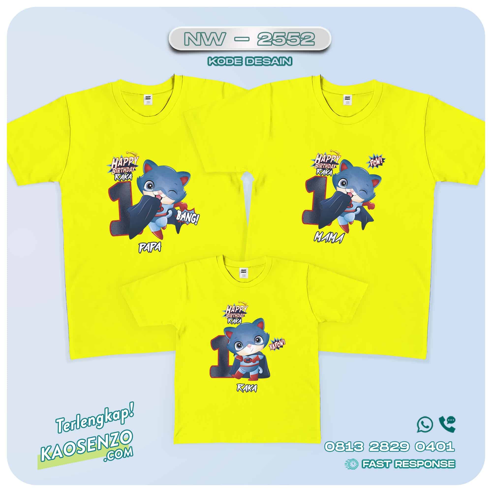 Baju Kaos Couple Keluarga superhero| Kaos Family Custom | Kaos Superhero - NW 2552