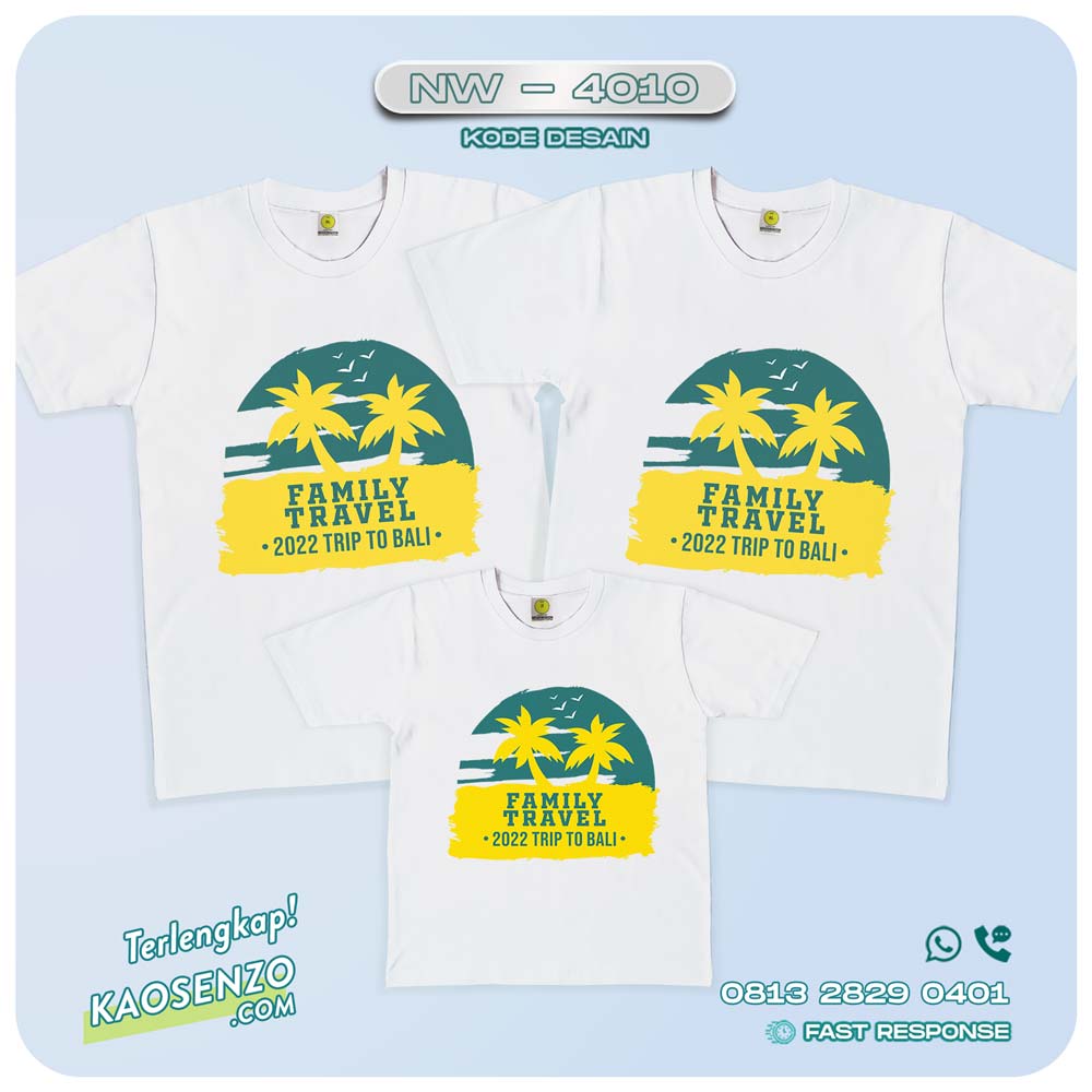 Baju Kaos Family Gathering | Kaos Couple Keluarga | Kaos Gathering - NW 4010
