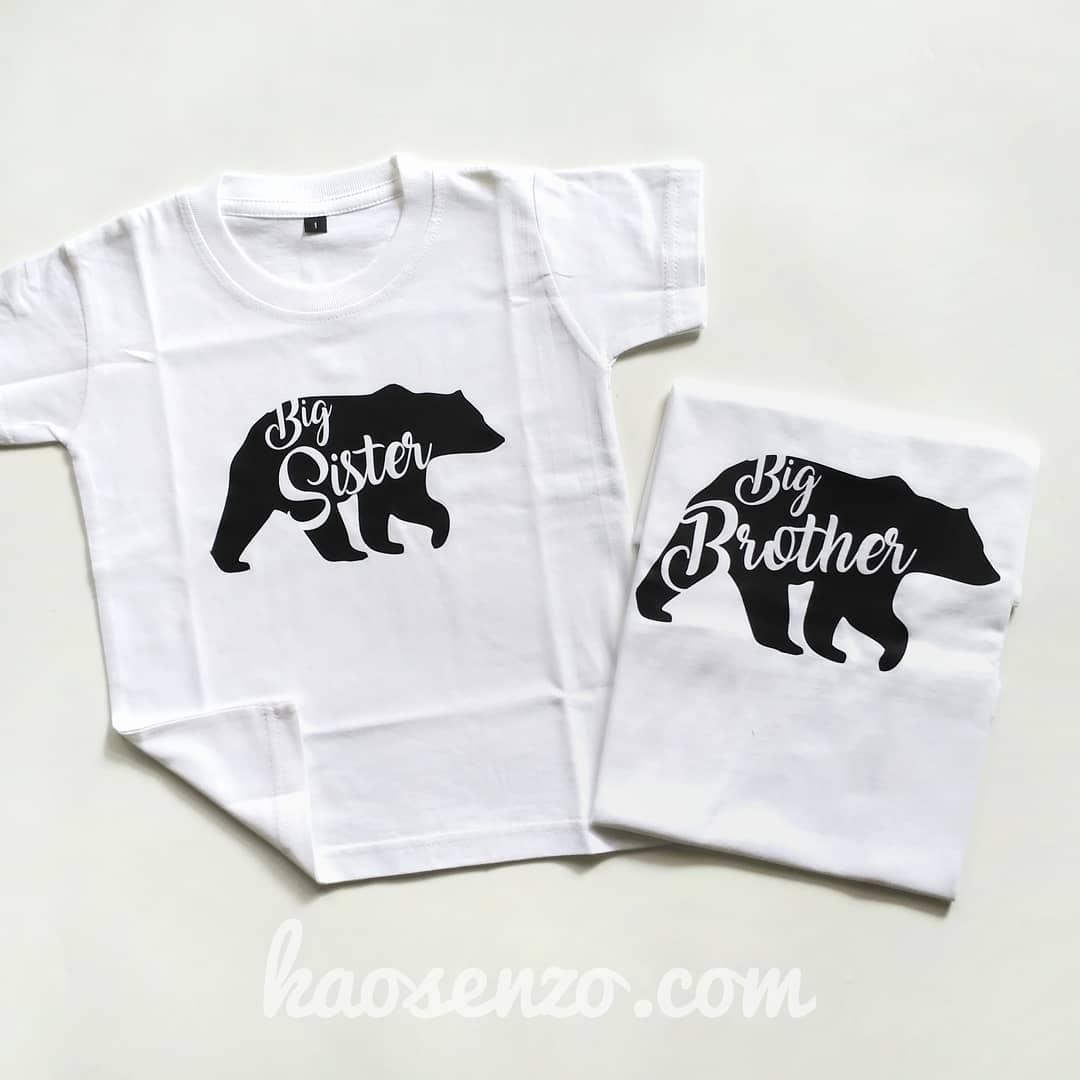 Kaos Couple Keluarga | Anak & Dewasa | Kaos Parodi Gratis Ganti Nama/Tulisan