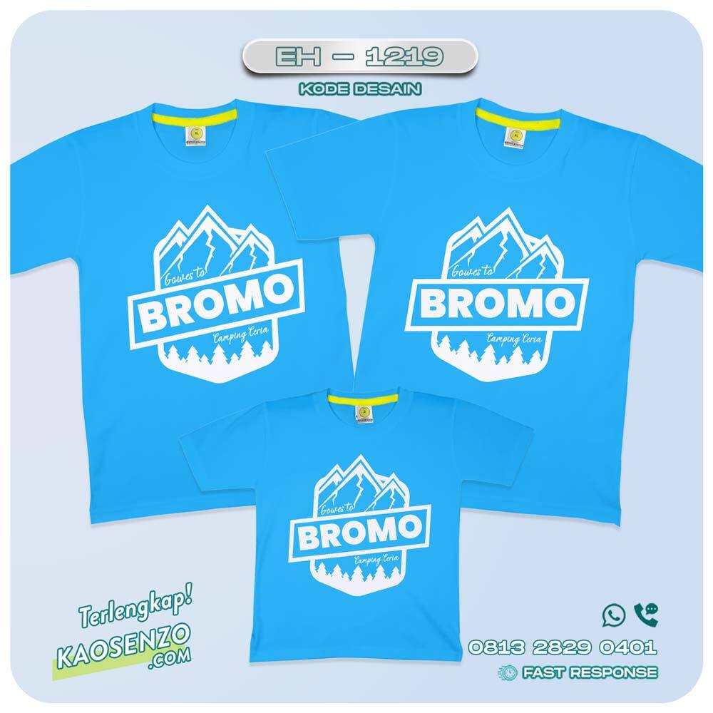 Baju Kaos Couple Keluarga Traveling | Kaos Couple Family Gathering | Kaos Liburan Keluarga | Kaos Traveling - EH-1219