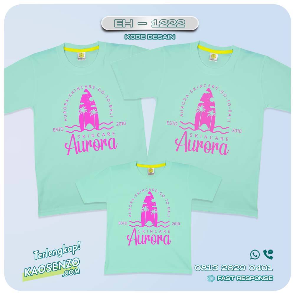 Baju Kaos Couple Keluarga Traveling | Kaos Couple Family Gathering | Kaos Liburan Keluarga | Kaos Traveling - EH-1222