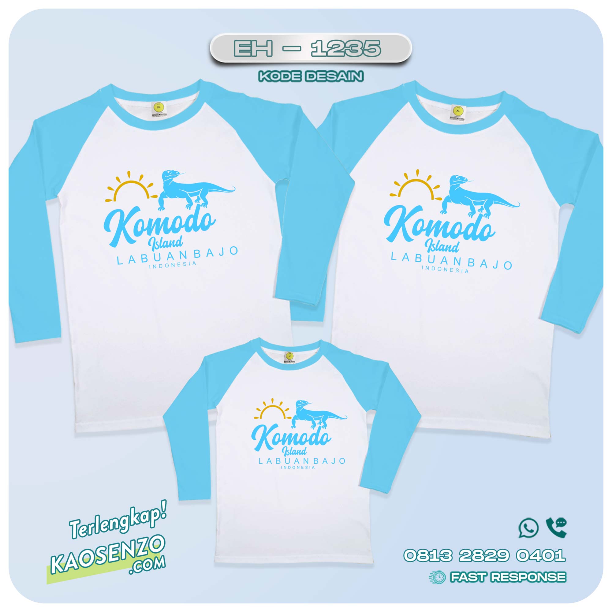 Baju Kaos Couple Keluarga Traveling | Kaos Couple Family Gathering | Kaos Liburan Keluarga | Kaos Traveling - EH-1235