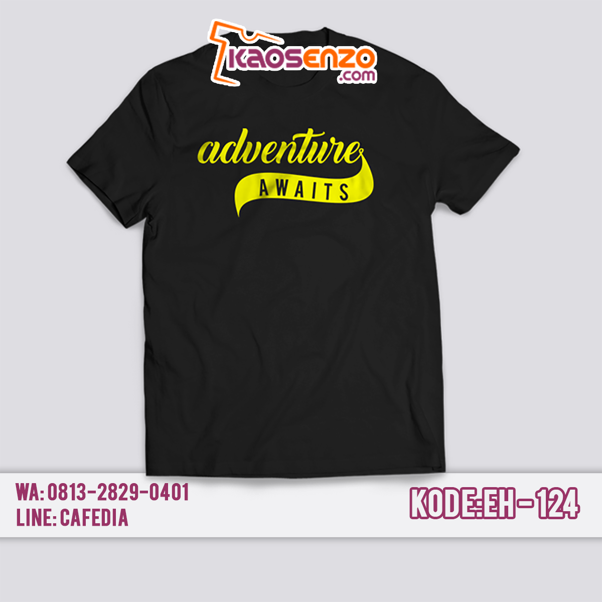 Kaos Couple Keluarga | Anak & Dewasa | Gratis Ganti Nama/Tulisan