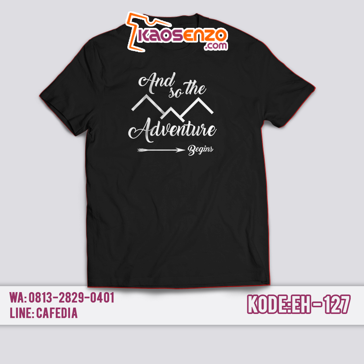 Kaos Couple Keluarga | Anak & Dewasa | Kaos Traveling Gratis Ganti Nama/Tulisan