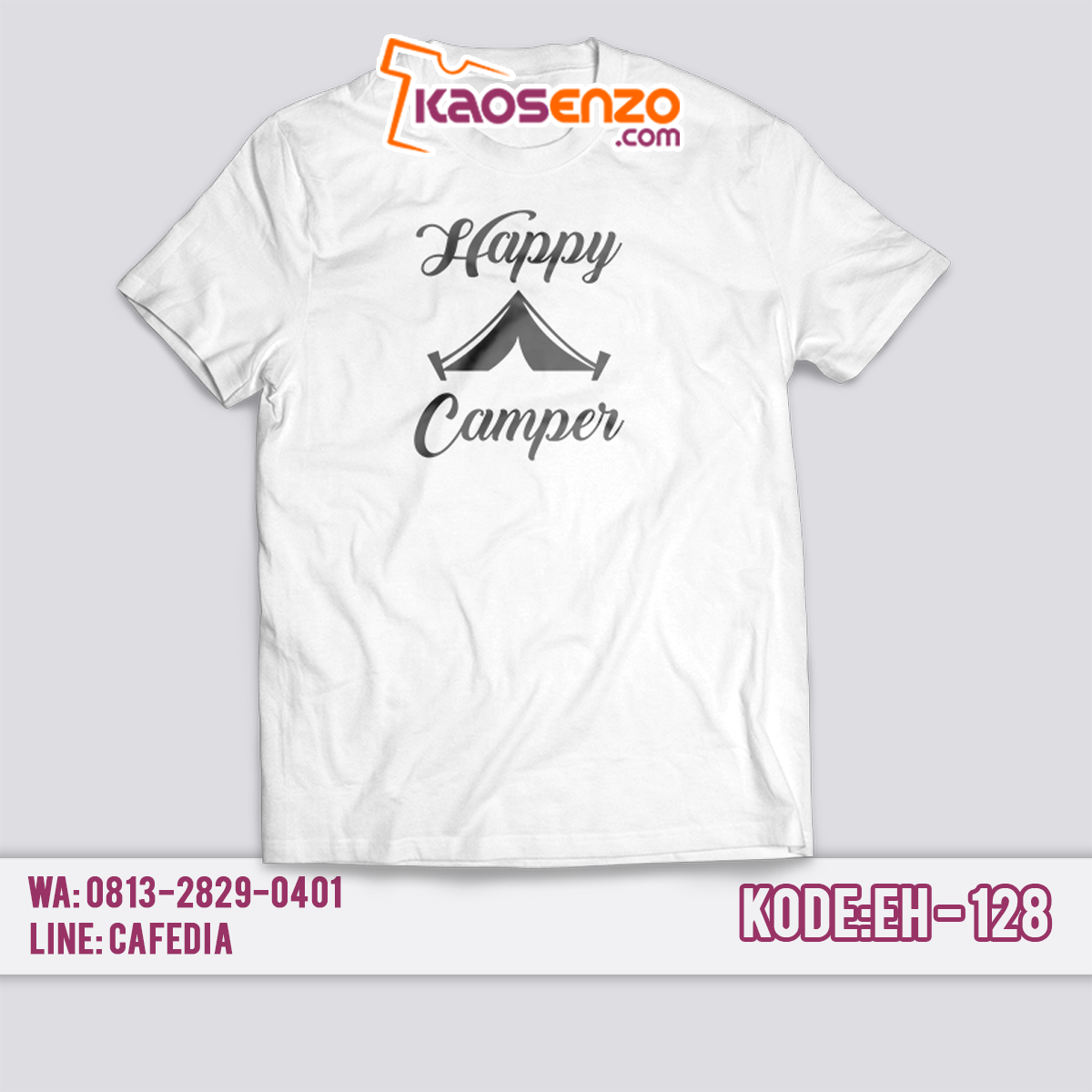 Kaos Couple Keluarga | Anak & Dewasa | Gratis Ganti Nama/Tulisan