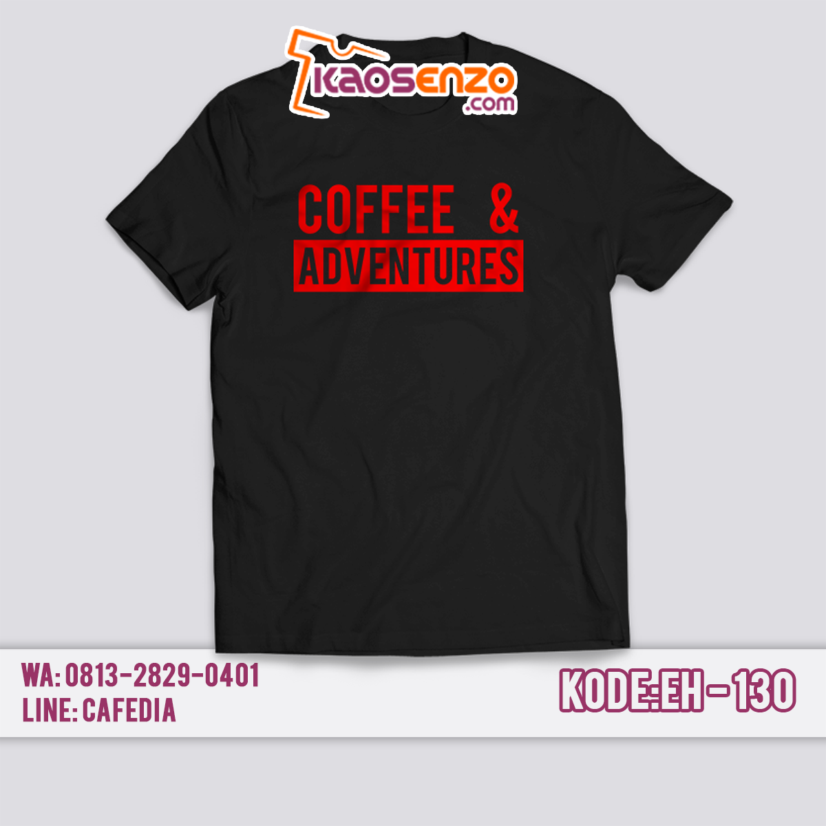 Kaos Couple Keluarga | Anak & Dewasa | Gratis Ganti Nama/Tulisan