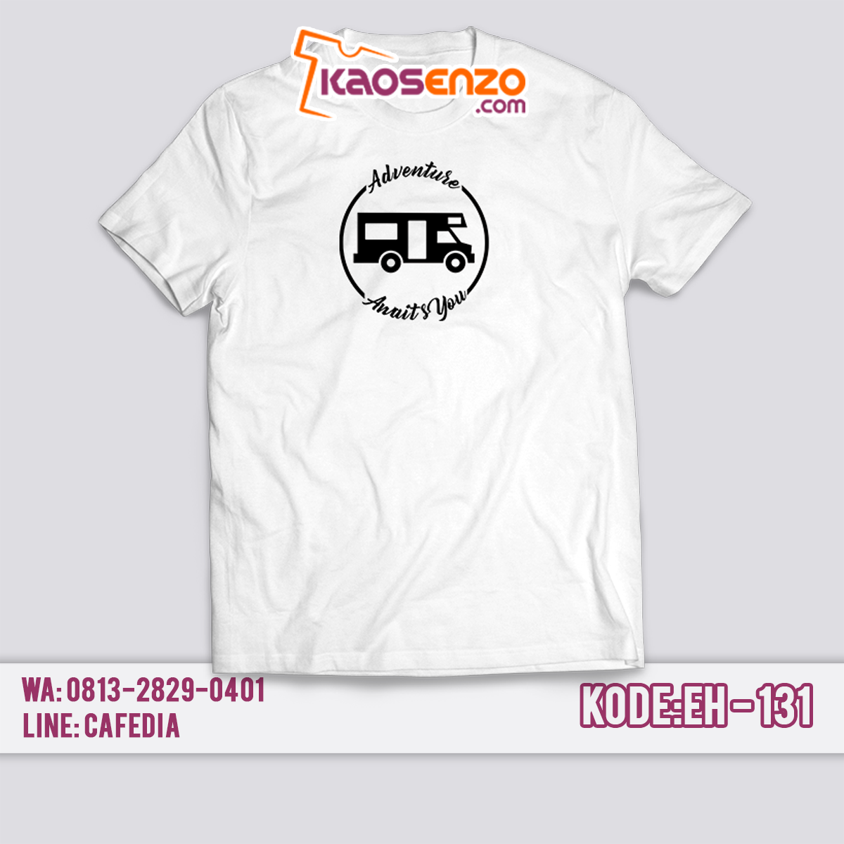 Kaos Couple Keluarga | Anak & Dewasa | Gratis Ganti Nama/Tulisan