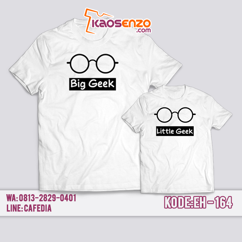 Baju Kaos Keluarga | Anak & Dewasa | Custom Nama | Gratis Ganti Nama/Tulisan