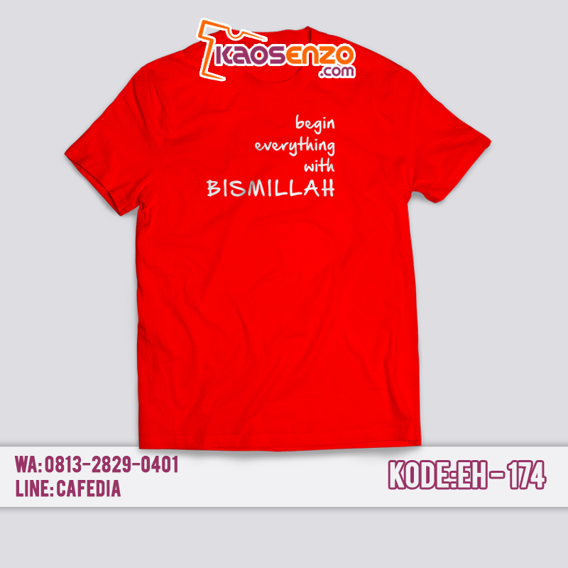 Kaos Couple Keluarga | Kaos Keluarga Islami | Anak & Dewasa | Gratis Ganti Nama/Tulisan 