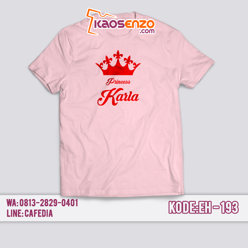 Kaos Couple Keluarga | Anak & Dewasa | Gratis Ganti Nama/Tulisan