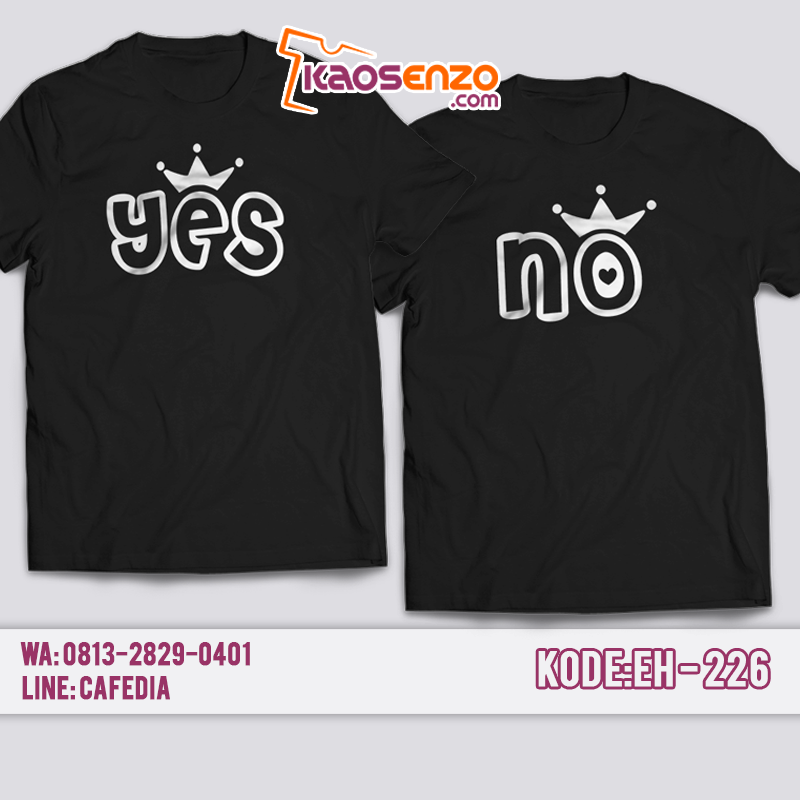 Kaos Custom Keluarga | Kaos Couple Keluarga | Gratis Ganti Nama/Tulisan - EH 226