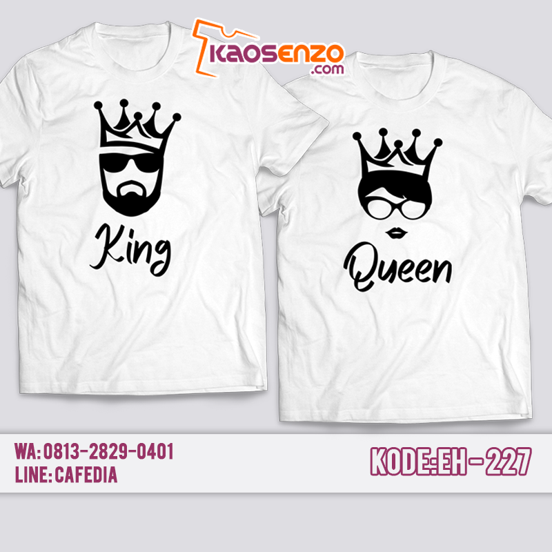 Kaos Custom Keluarga | Kaos Couple Keluarga | Gratis Ganti Nama/Tulisan - EH 227