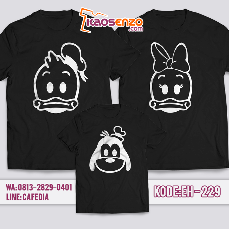 Kaos Custom Keluarga | Kaos Couple Keluarga | Gratis Ganti Nama/Tulisan