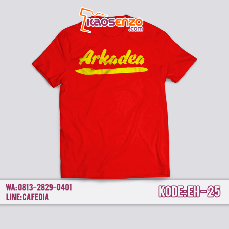 Baju Kaos Keluarga | Kaos Nama Anak & Dewasa | Kaos Inisial Nama Custom | Gratis Ganti Nama/Tulisan