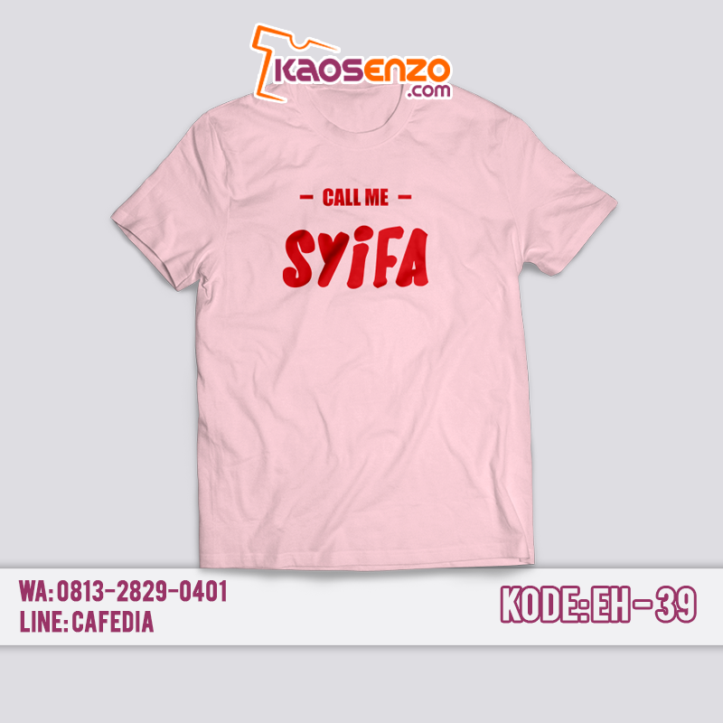 Baju Kaos Keluarga | Anak & Dewasa | Custom Nama | Gratis Ganti Nama/Tulisan