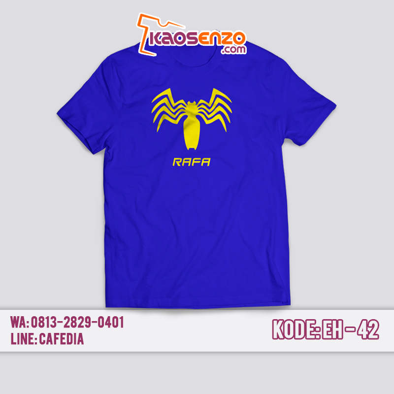 Baju Kaos Keluarga | Anak & Dewasa | Custom Nama | Gratis Ganti Nama/Tulisan