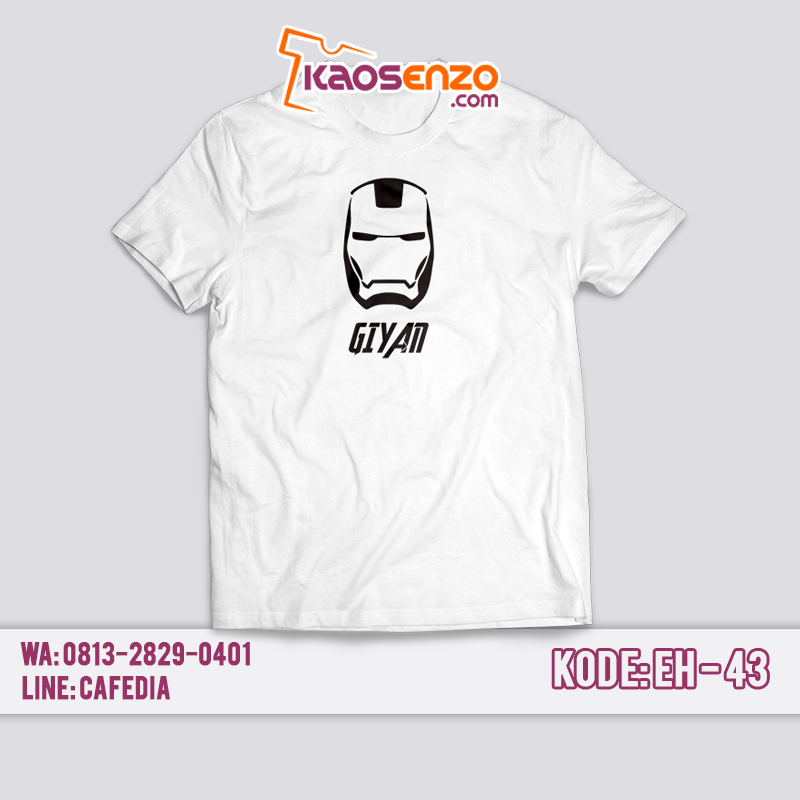 Baju Kaos Keluarga | Anak & Dewasa | Custom Nama | Gratis Ganti Nama/Tulisan