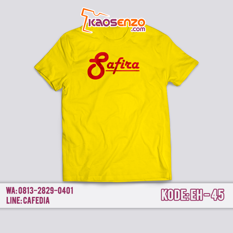 Baju Kaos Keluarga | Anak & Dewasa | Custom Nama | Gratis Ganti Nama/Tulisan