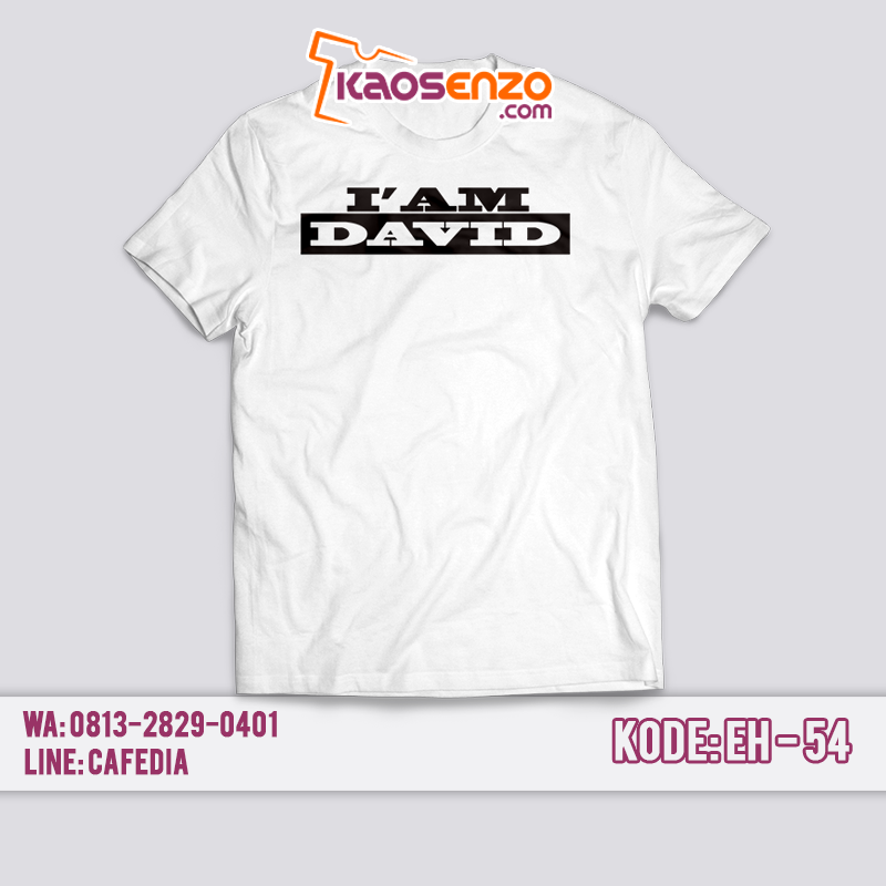 Baju Kaos Keluarga | Anak & Dewasa | Custom Nama | Gratis Ganti Nama/Tulisan