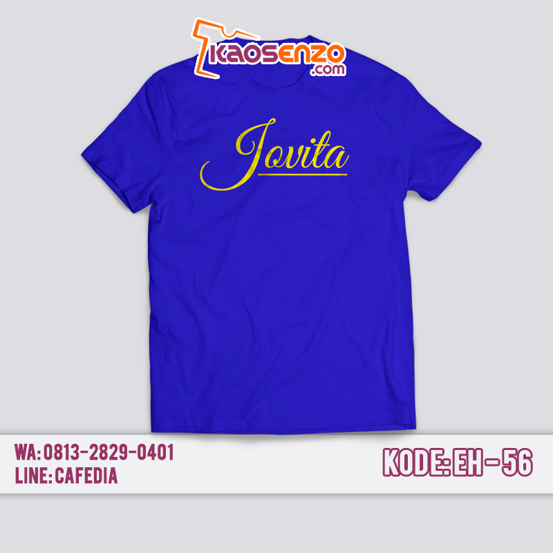 Baju Kaos Keluarga | Anak & Dewasa | Custom Nama | Gratis Ganti Nama/Tulisan