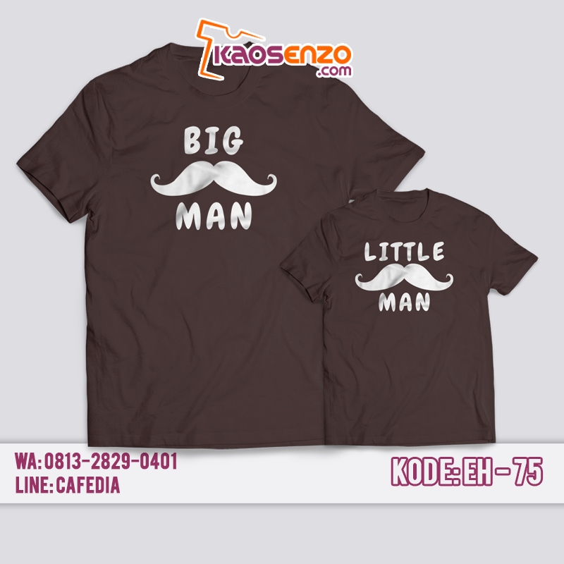 Baju Kaos Keluarga | Anak & Dewasa | Kaos Parodi Custom Nama | Gratis Ganti Nama/Tulisan 