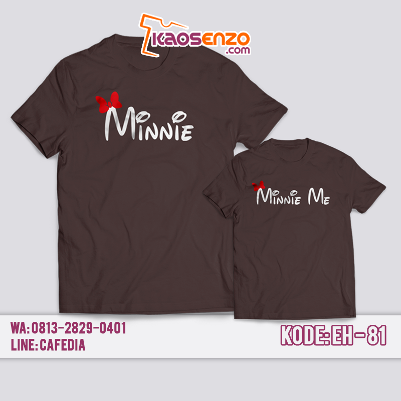 Baju Kaos Keluarga | Kaos Nama Anak & Dewasa | Custom Nama | Gratis Ganti Nama/Tulisan