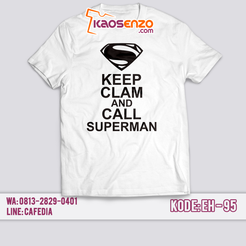 Baju Kaos Keluarga | Anak & Dewasa | Custom Nama | Kaos Superman Gratis Ganti Nama/Tulisan