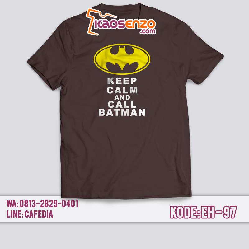 Baju Kaos Keluarga | Anak & Dewasa | Custom Nama | Kaos Batman Gratis Ganti Nama/Tulisan