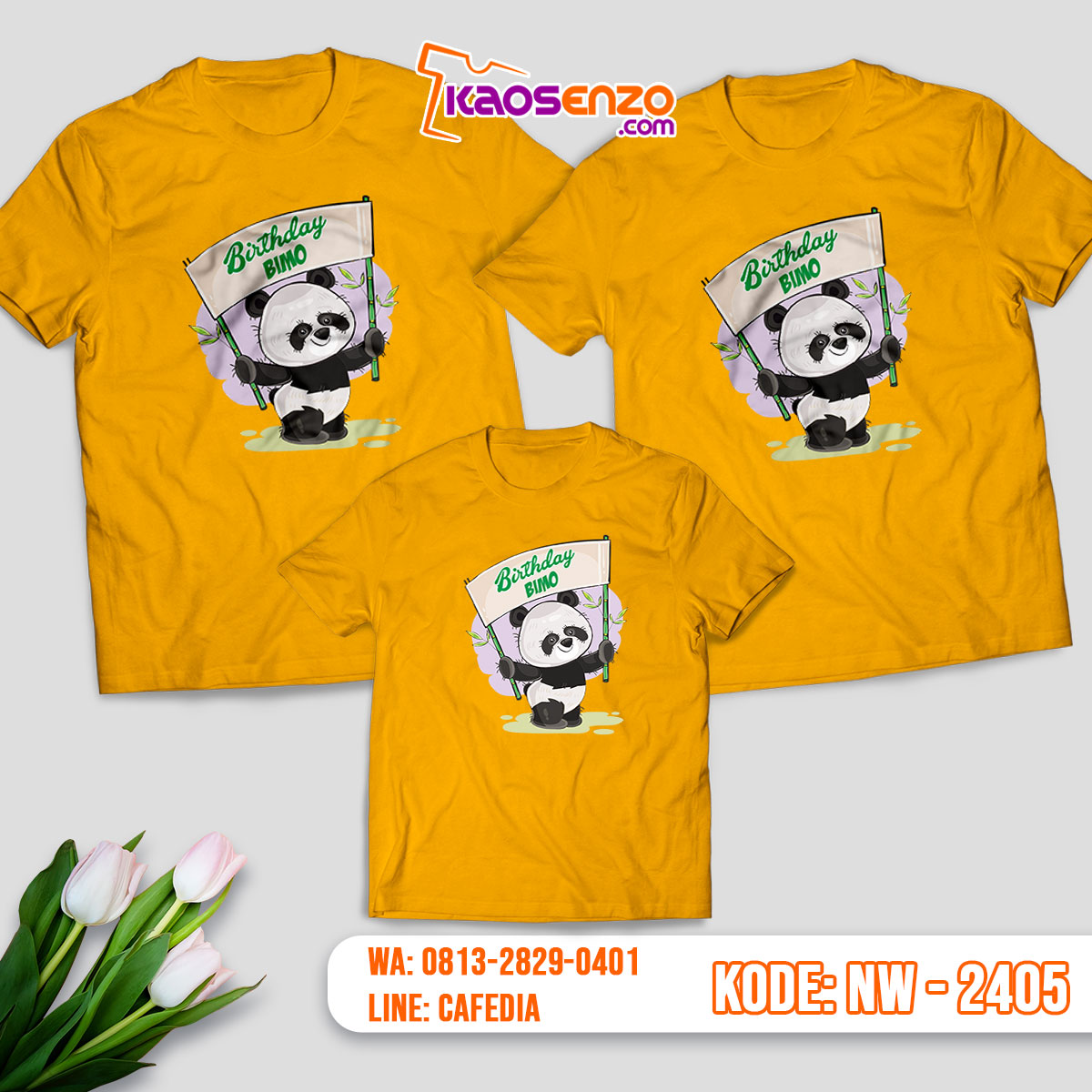 Baju Kaos Couple Keluarga Animal Zoo | Kaos Family Custom | Kaos Animal Zoo - NW 2405