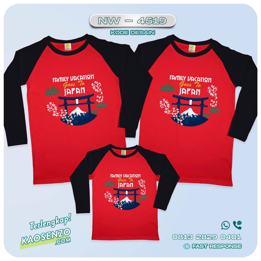 Baju Kaos Couple Keluarga Traveling | Kaos Couple Family Gathering | Kaos Liburan Keluarga | Kaos Traveling - NW 4519