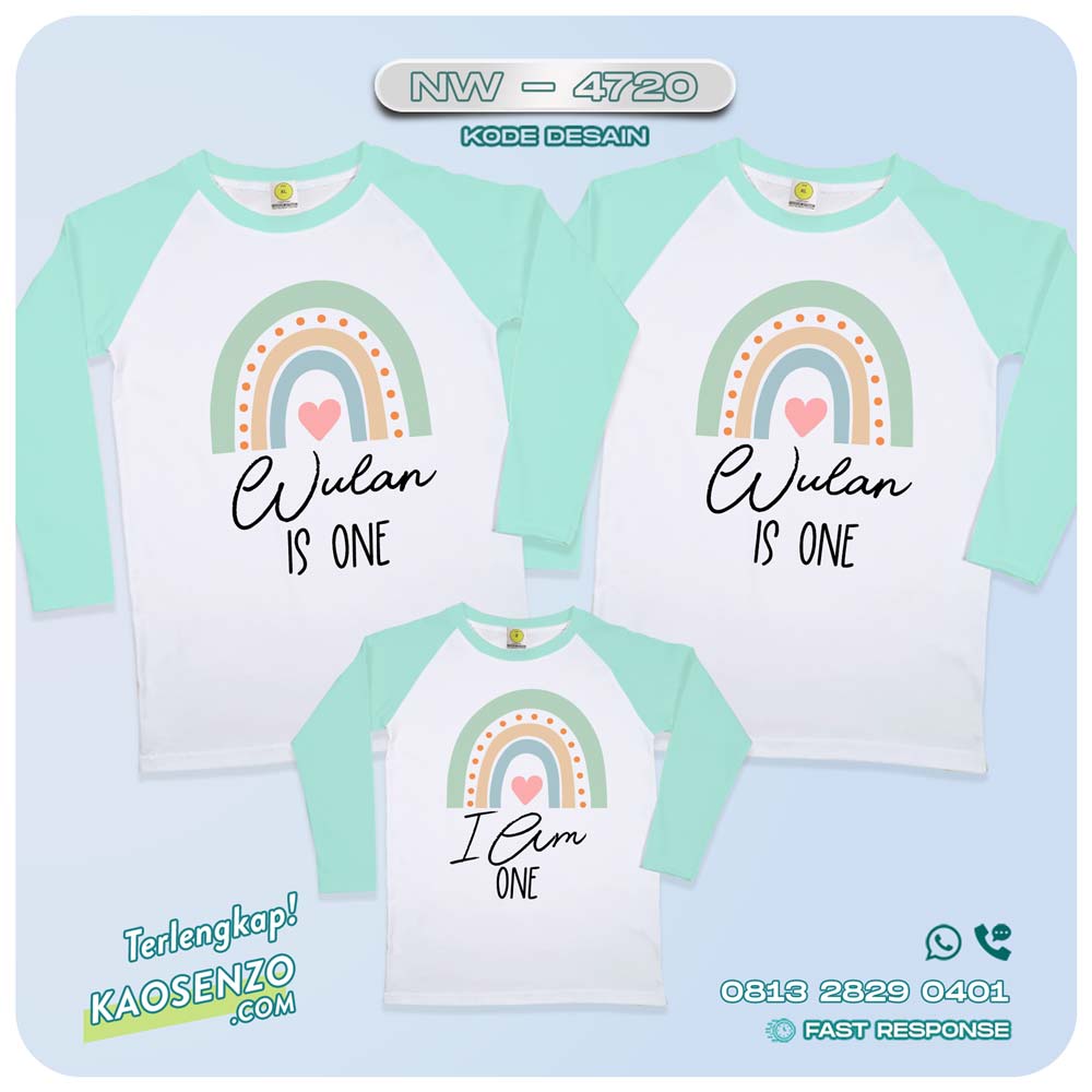 Baju Kaos Couple Keluarga Boho Rainbow| Kaos Ultah Anak Boho Rainbow| Kaos Boho Rainbow - NW 4720