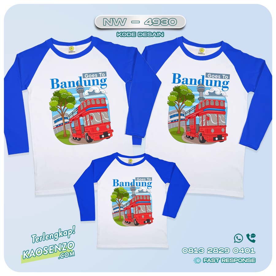 Baju Kaos Couple Keluarga Traveling | Kaos Couple Family Gathering | Kaos Liburan Keluarga | Kaos Traveling - NW 4930