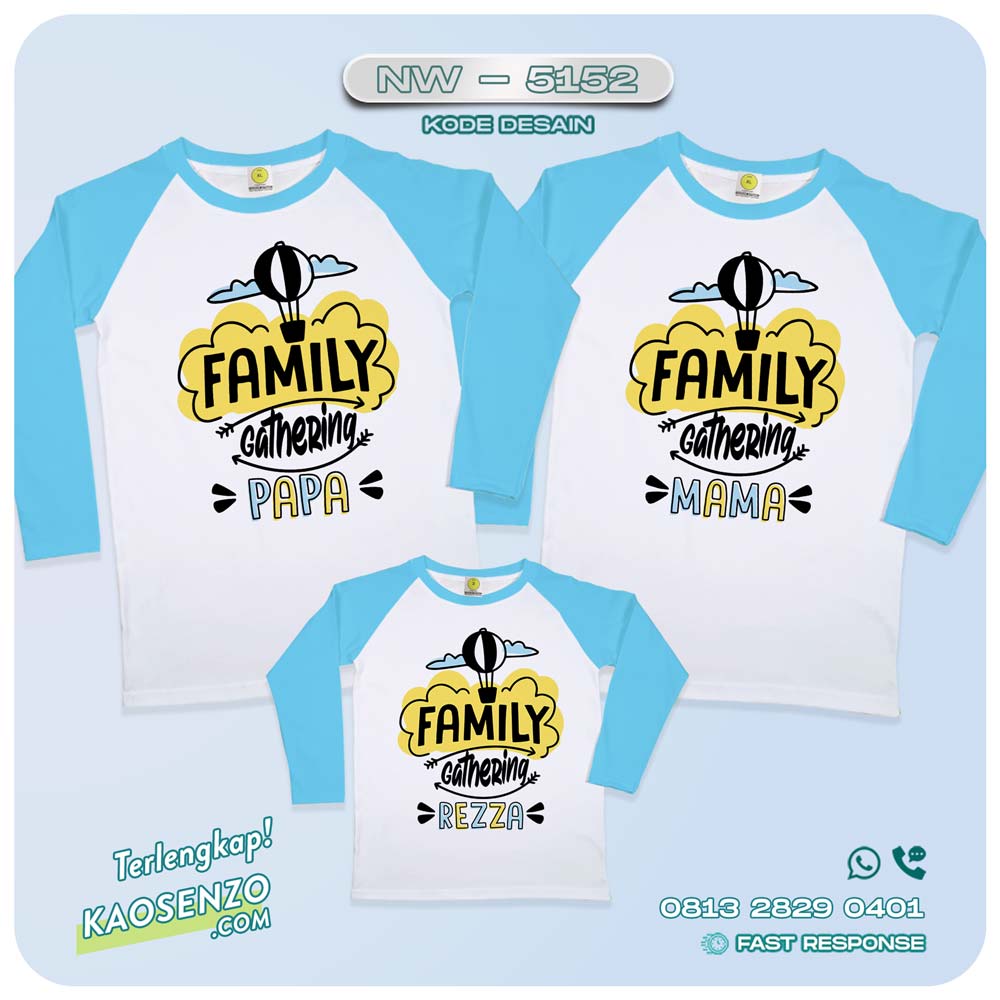 Baju Kaos Couple Keluarga Traveling | Kaos Couple Family Gathering | Kaos Liburan Keluarga | Kaos Traveling - NW 5152