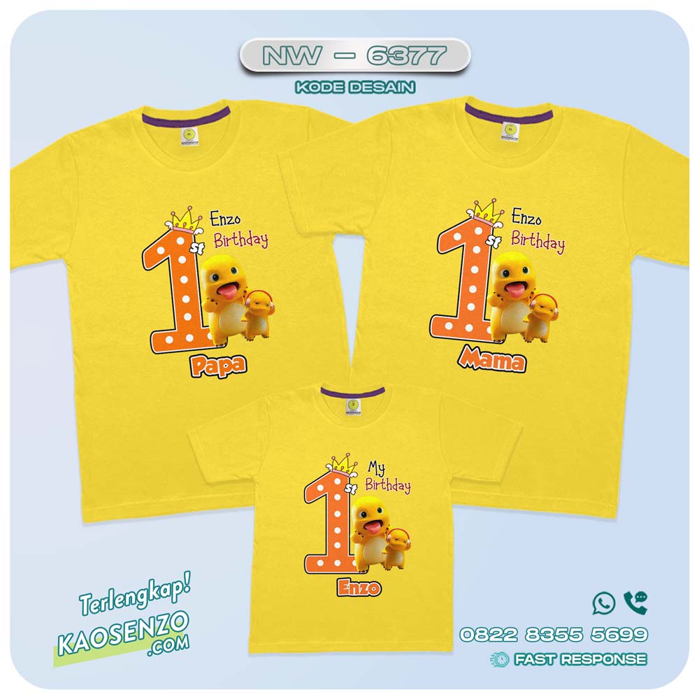Baju Kaos Couple Keluarga Nailong | Kaos Family Custom Nailong | Kaos Nailong- NW 6377