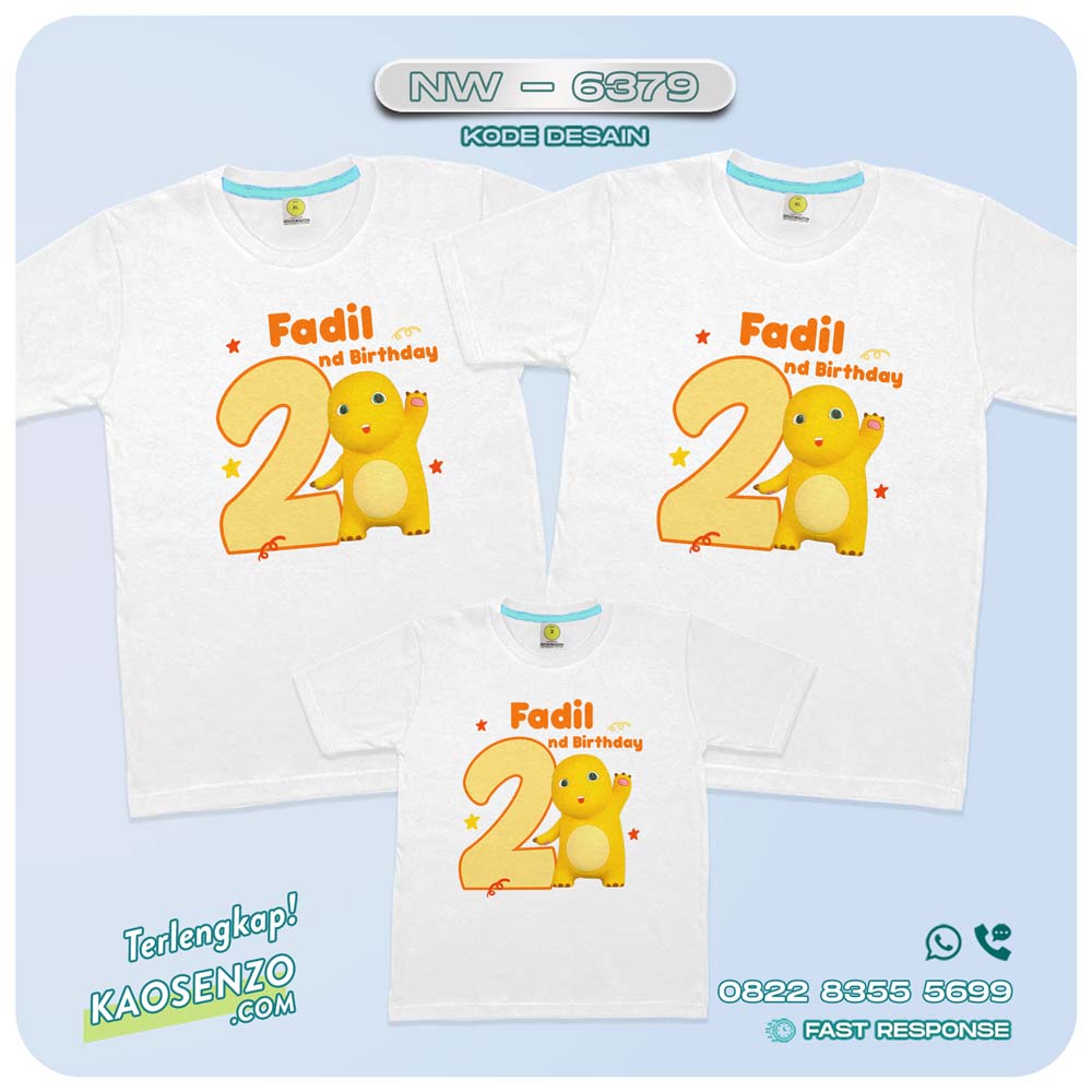 Baju Kaos Couple Keluarga Nailong | Kaos Couple Family Custom Nailong | Kaos motif Nailong - NW 6379