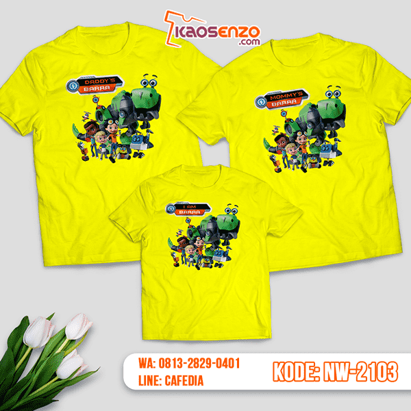 Baju Kaos Couple Keluarga Rusty Rivets | Kaos Family Custom | Kaos Rusty Rivets - NW 2103